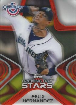 2014 Topps Opening Day - Opening Day Stars #ODS-13 Felix Hernandez Front