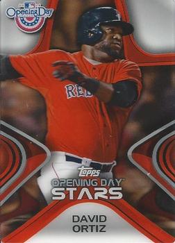 2014 Topps Opening Day - Opening Day Stars #ODS-14 David Ortiz Front