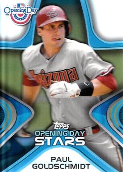 2014 Topps Opening Day - Opening Day Stars #ODS-4 Paul Goldschmidt Front