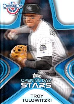2014 Topps Opening Day - Opening Day Stars #ODS-9 Troy Tulowitzki Front