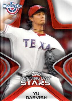 2014 Topps Opening Day - Opening Day Stars #ODS-19 Yu Darvish Front