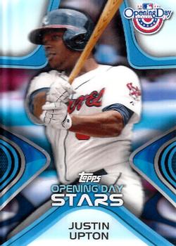 2014 Topps Opening Day - Opening Day Stars #ODS-22 Justin Upton Front