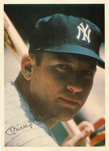 1961 Phillies Cigar Mickey Mantle Premium #NNO Mickey Mantle Front