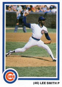 1985 7-Up Chicago Cubs #NNO Lee Smith Front