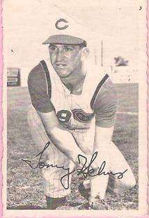 1969 O-Pee-Chee - Deckle #NNO Tommy Helms Front