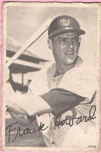 1969 O-Pee-Chee - Deckle #NNO Frank Howard Front