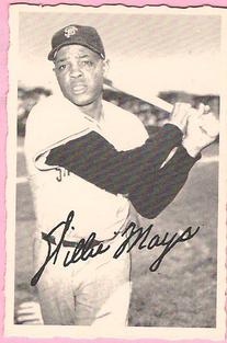 1969 O-Pee-Chee - Deckle #NNO Willie Mays Front