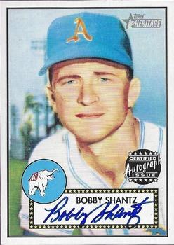 2001 Topps Heritage - Autographs #THA-BS Bobby Shantz Front