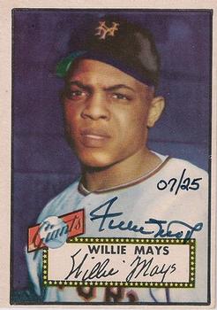 2001 Topps Heritage - AutoProofs #261 Willie Mays Front