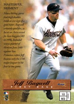 1997 Finest #10 Jeff Bagwell Back