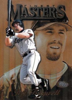 1997 Finest #10 Jeff Bagwell Front