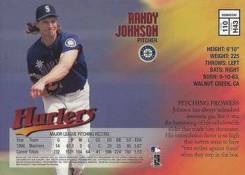 1997 Finest #110 Randy Johnson Back