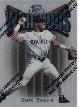1997 Finest #146 Eric Young Front