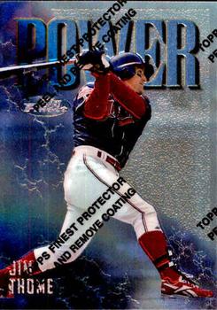 1997 Finest #148 Jim Thome Front