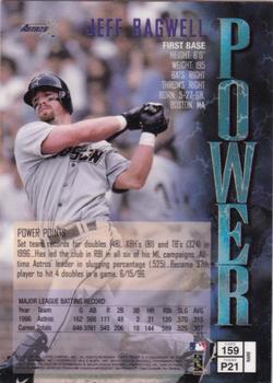 1997 Finest #159 Jeff Bagwell Back