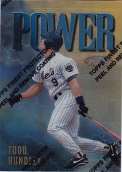 1997 Finest #171 Todd Hundley Front