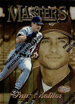 1997 Finest #173 Paul Molitor Front