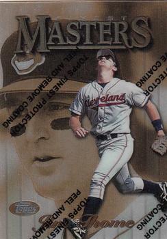 1997 Finest #190 Jim Thome Front