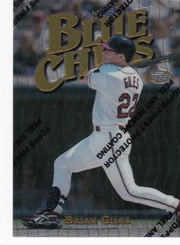 1997 Finest #206 Brian Giles Front