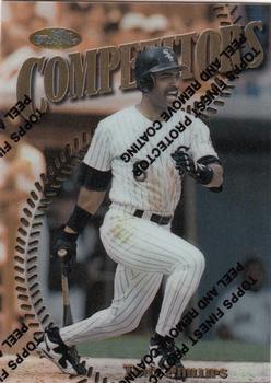 1997 Finest #215 Tony Phillips Front