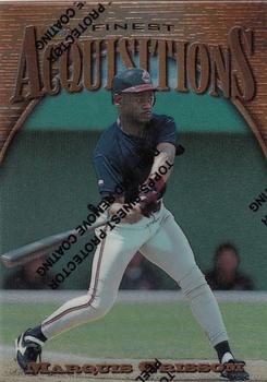 1997 Finest #219 Marquis Grissom Front