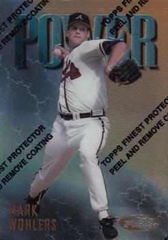 1997 Finest #234 Mark Wohlers Front