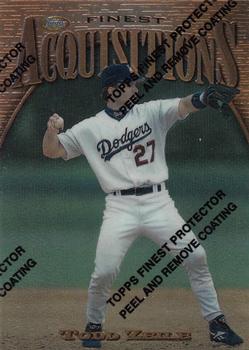 1997 Finest #236 Todd Zeile Front