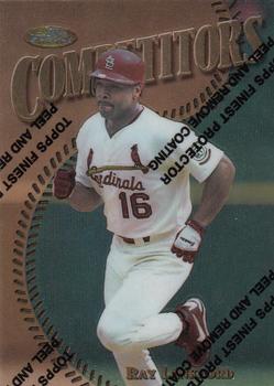 1997 Finest #256 Ray Lankford Front