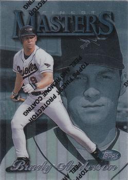 1997 Finest #312 Brady Anderson Front