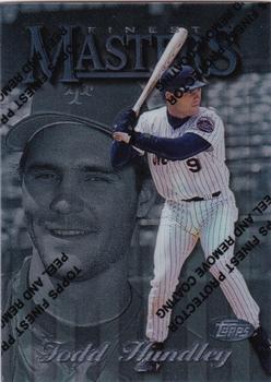 1997 Finest #324 Todd Hundley Front