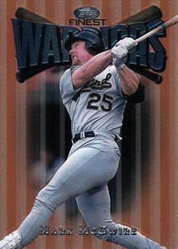 1997 Finest #30 Mark McGwire Front