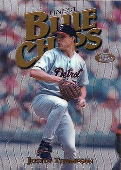 1997 Finest #36 Justin Thompson Front
