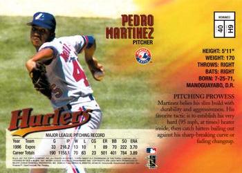 1997 Finest #40 Pedro Martinez Back