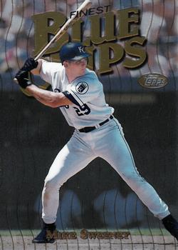 1997 Finest #88 Mike Sweeney Front