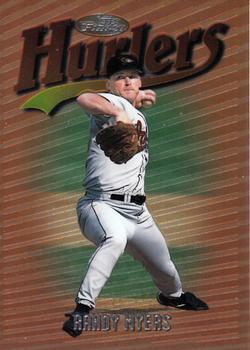 1997 Finest #91 Randy Myers Front