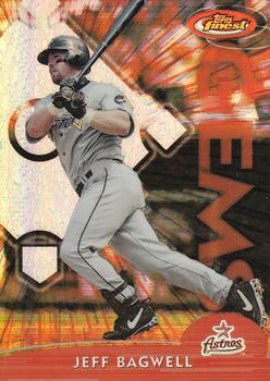 2000 Finest - Refractors #145 Jeff Bagwell Front