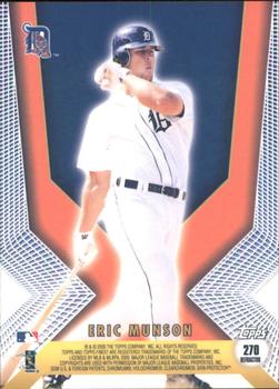 2000 Finest - Refractors #270 Mike Piazza / Eric Munson Back