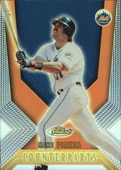 2000 Finest - Refractors #270 Mike Piazza / Eric Munson Front