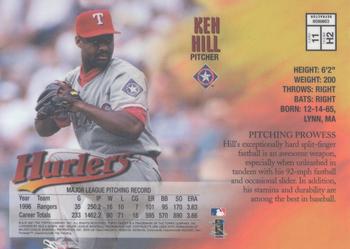 1997 Finest - Refractors #11 Ken Hill Back