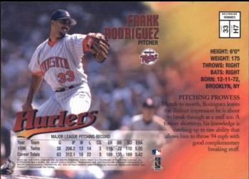 1997 Finest - Refractors #33 Frank Rodriguez Back
