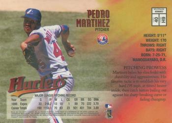 1997 Finest - Refractors #40 Pedro Martinez Back
