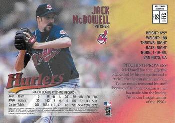 1997 Finest - Refractors #55 Jack McDowell Back