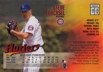 1997 Finest - Refractors #132 Steve Trachsel Back