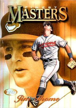 1997 Finest - Refractors #190 Jim Thome Front