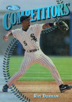 1997 Finest - Refractors #301 Ray Durham Front