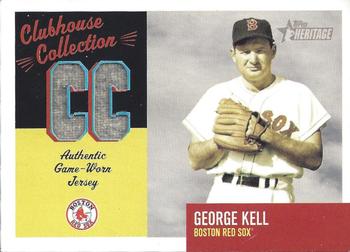 2002 Topps Heritage - Clubhouse Collection #CC-GK George Kell Front