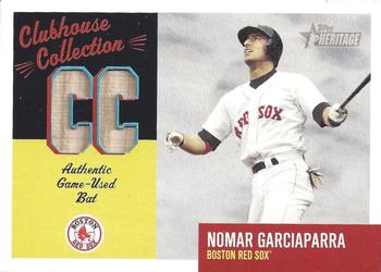 2002 Topps Heritage - Clubhouse Collection #CC-NG Nomar Garciaparra Front