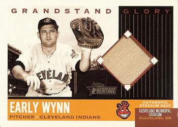 2002 Topps Heritage - Grandstand Glory #GG-EW Early Wynn Front