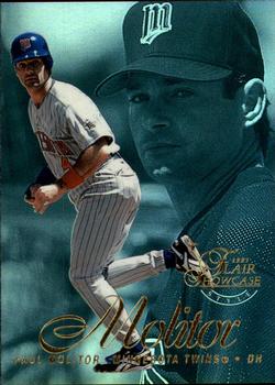 1997 Flair Showcase #4 Paul Molitor Front