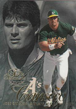 1997 Flair Showcase #109 Jose Canseco Front